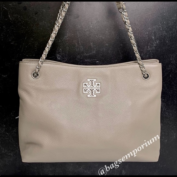 Tory Burch Handbags - Tory Burch Britten Triple Compartment Tote.  Tag is no longer attached.